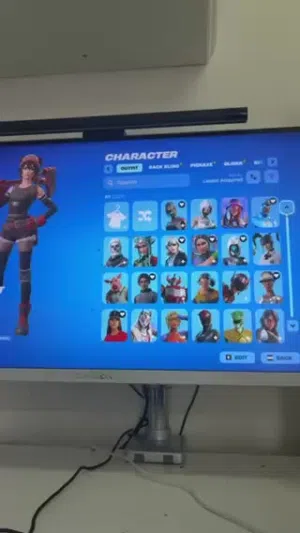 حساب فورت نايت للبيع الوصف مهم