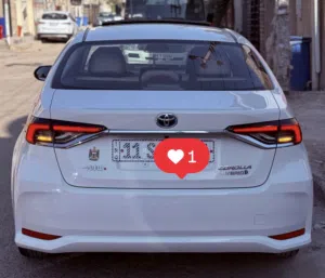 كورلا هايبرد شكل الخليجي
