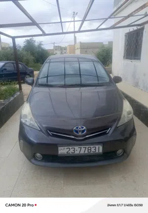 تويوتا بريس بلس سبعة ركاب