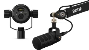عرض مميز – مايكروفون رود PodMic USB + ستاند Rode PSA1
