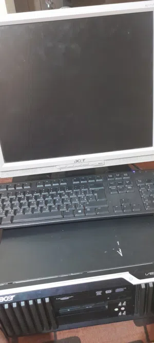 ##جهاز كمبيوتر. مكتبي ايسر كامل