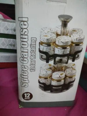 طقم توابل 12 قطعه