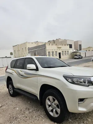 Toyota prado TXL 2021 صبغ وكاله km 51000