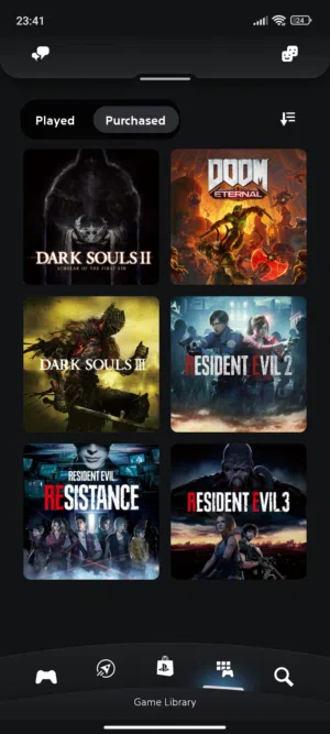 حساب العاب بلايستيشن 4 و 5 للبيع تحكم كامل