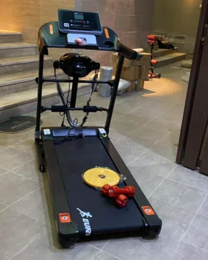 سير كهربائي جديد متكامل ويحمل 115 الي 130 kg كما موضح بالصور مع ضمان سنه من شركة يورو سبورت