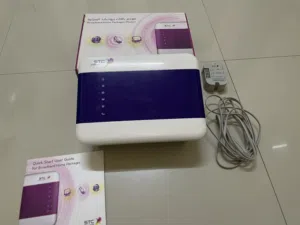 مودم STC 4G أصلي (نظيف جدًا – بالكرتون)