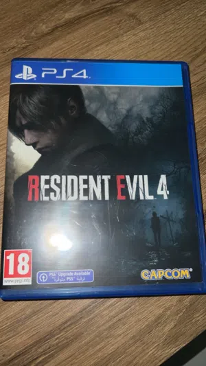 RESIDENT EVIL 4 Remake Arabic language is supported
