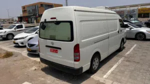 Used Toyota Hiace in Muscat