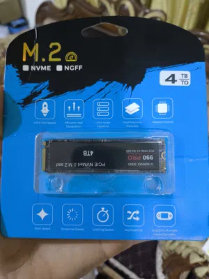 هارد 4 تيرا ssd كبس مامفتوح