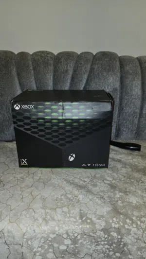 للبيع: جهاز إكس بوكس سيريس إكس (Xbox Series X) - أقوى كونسول بالجيل الحالي