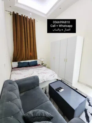 للايجار استديو مفروش ضمن فيلا في منطقة الصاروج الجديده 2100 شهري شامل