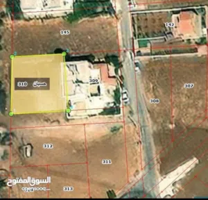 Residential Land for Sale in Amman Naour