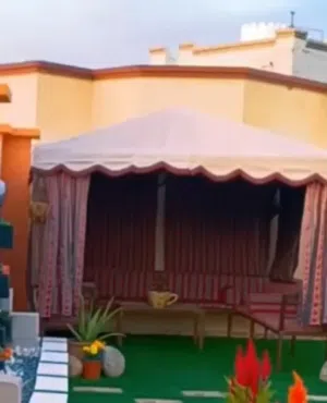 خيمة للبيع صيفيه شتويه