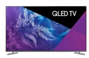 Samsung 75" Smart QLED TV - 4K, 75Q6F