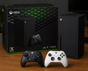للبيع جهاز Xbox Series X بحالة ممتازة