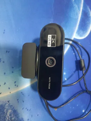 Webcam 2K Good for Streaming and Online Meetings