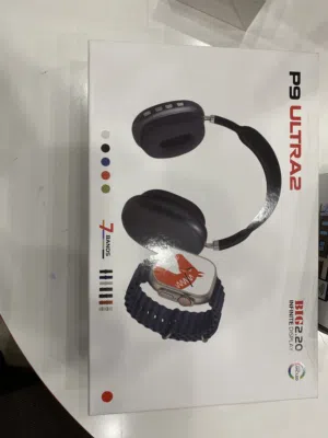 بكج ساعة مع سماعة headset