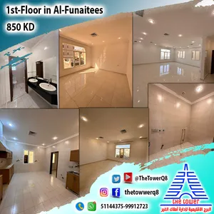 350 m2 4 Bedrooms Apartments for Rent in Mubarak Al-Kabeer Fnaitess