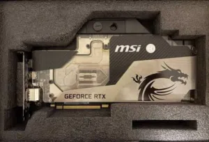 Rtx 2080s Seahawk water blocks