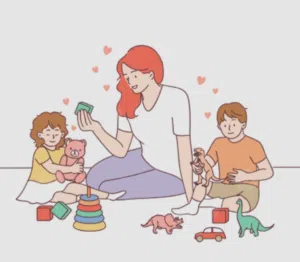 جليسه اطفال