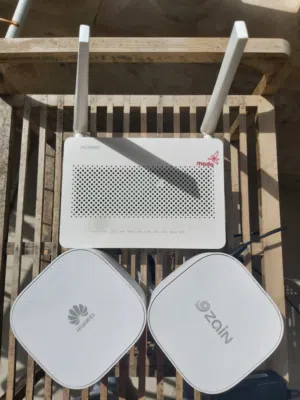 راوتر + اكستندر هواوي 5G بحال الجديد