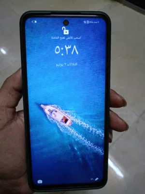 هاتف هواوي Y7a مستعمل بحالة جيدة بسعة 128 جيجابايت اللون الأسود