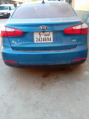 Used Kia K3 in Tripoli