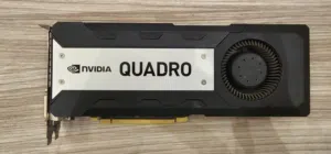 NVIDIA Quadro K6000 12GB - Great Condition - كارت شاشه كوادرو
