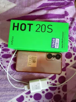 Infinix Hot 20S 128 GB in Amman