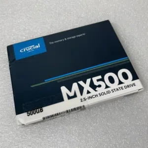 Crucial MX500 SSD - 500gb