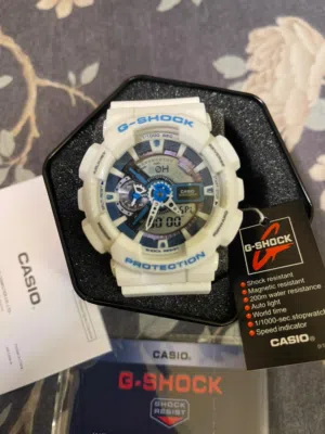 Casio G-SHOCK GA-110WB-7A Summer Edition Blue Dial Shockproof 200M Sport Watch