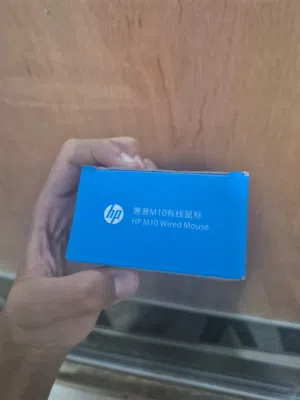 النوع: HP M10 Wired Mouse (أصلي 100%)الحالة