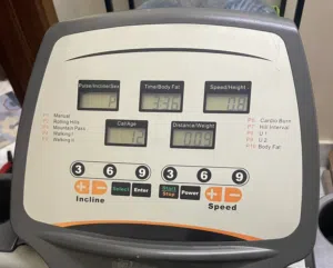 جهاز مشي كارديو بحاله جيده