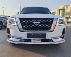 نيسان باترول بلاتينيوم مكينة الكبيرة 400 فل اوبشن كاميرات360رادار محول بلكامل 2024 من الداخل والخارج
