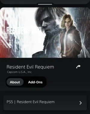 Resident evil requiem