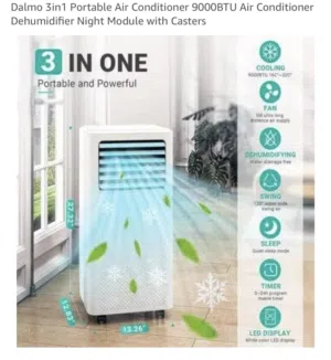 Air climate station AC mobile