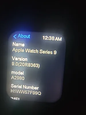 Apple watch 9 series