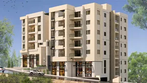 2 Bedrooms . One Bathroom . 93 m20