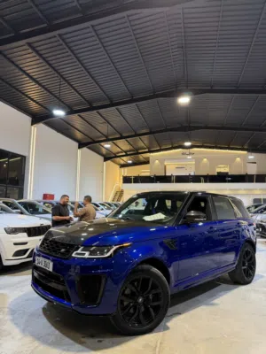 رنج روفر سبورت SVR