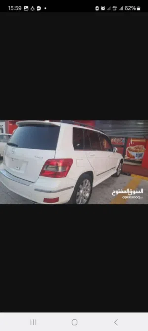 مرسيدس بنز GLK 350 استيراد كندا ليها سنتين