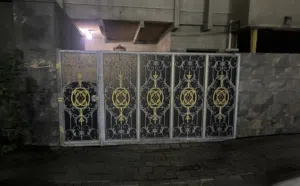 باب حديد شغل درجه ااولى