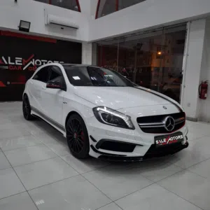 Mercedes-AMG A45 4matic 2014
