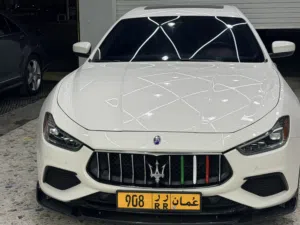 Used Maserati Ghibli in Muscat