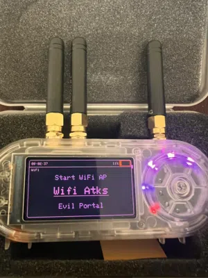 شبيه Flipper Zero hack