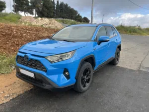 تويوتا راف فور  RAV4 2020 بحاله الوكاله