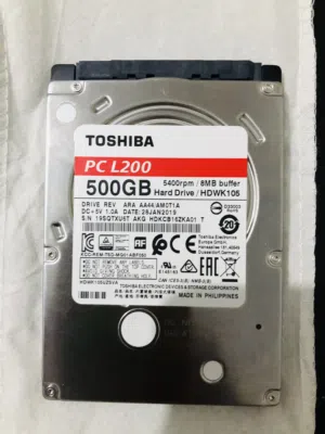Disque dur TOSHIBA 500gb