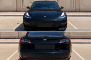 Tesla model 3 long range