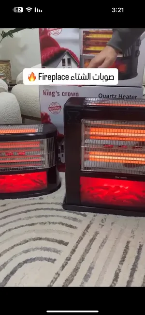 ‏مدفأة كهربائية ‏.‏ أخرى ‏.‏ جديد‏1