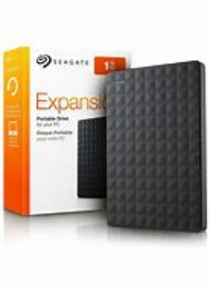 سيجيت اكسبانيشن  1TB هارد ديسك خارجي 1 تيرا External Seagate Expansion 1TB, Portable HDD USB
