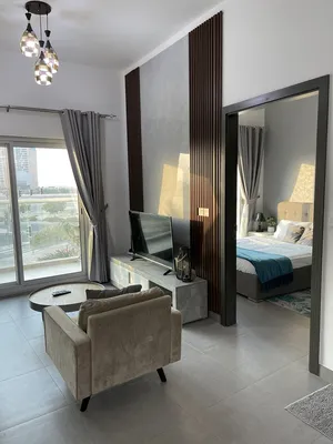 1 bedroom for sale 
غرفة وصاله مفروشة للبيع 
Fully furnished  
Barsha